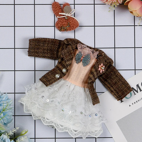Puppenbekleidung kleid für - puppenbekleidung,