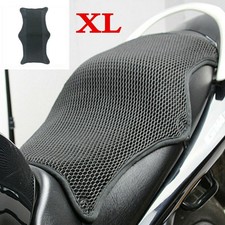 Stay Protected Motorrad Sitzbezug XL Größe 3D Air Net Antirutsch Behandlung