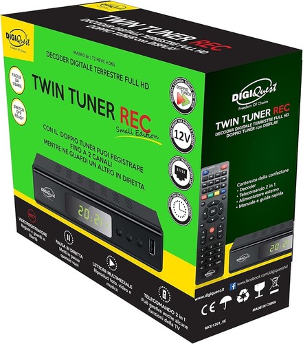 Digiquest twin tuner - twin,