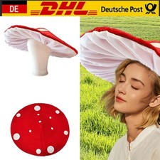 Pilz Hut Rot Schöne Kopf