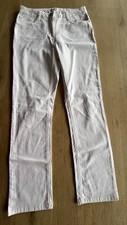 Damenjeans "Canda", Denim, creme, Gr. 38 - Zustand: neuwertig