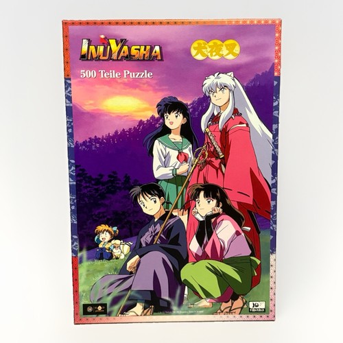 Inuyasha puzzle 500 teile - inuyasha,