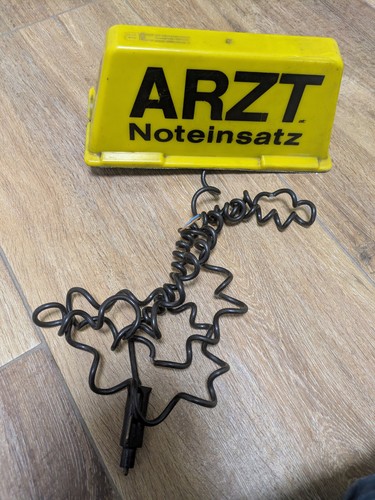 Altes auto leuchtschild - altes,