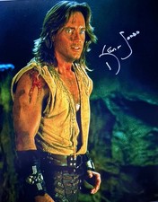 Kevin Sorbo -Hercules- Autogramm original - Großfoto 20x25 cm