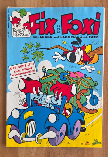 Fix und foxi - fix, nr.