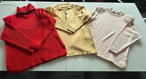 Drei designer pullover in - designer,