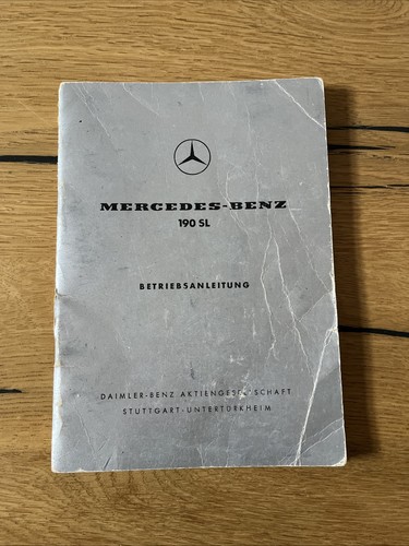 Mercedes 190sl w121 - mercedes,