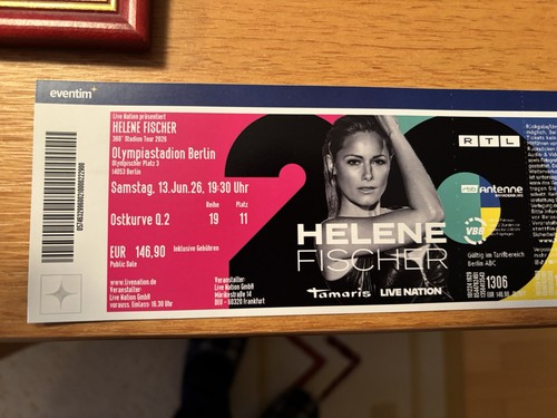 Helene fischer 360 - 360°, stadion