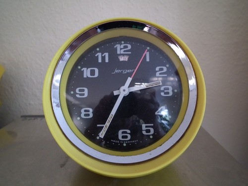 Space age wecker jerger 70er - jerger,