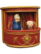 The Muppets: Best of Series 2 - Statler and Waldorf Action Figure Set