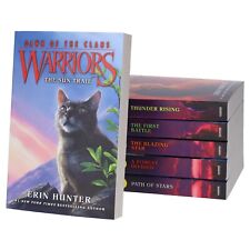 Warriors Cats: Dawn of the Clans Complete Prequel 6 Books Set - 8-12 - Paperback