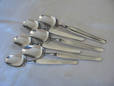 Robbe & Berking Modell ROYAL Kaffeelöffel für 6 Personen Silber 90er TOP