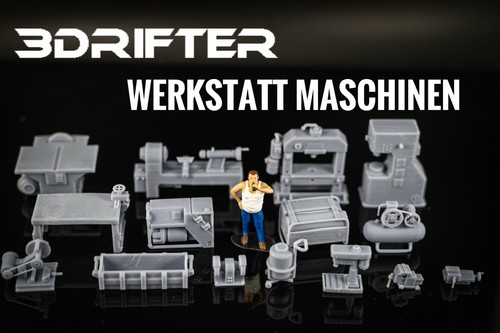 Diorama modelle werkstatt - diorama,