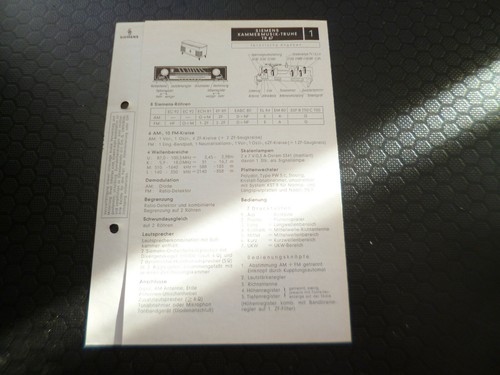 Original service manual - service,