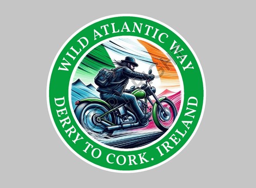 Wild atlantic way irland auto - wild,