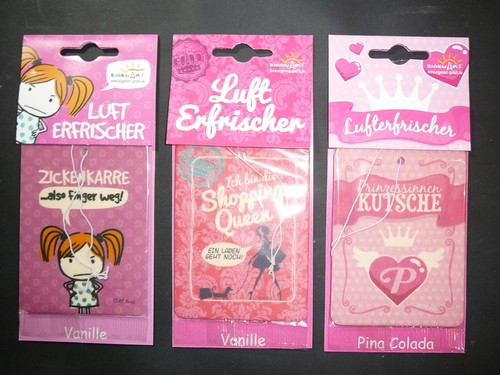 Geschenk lufterfrischer - geschenk,,