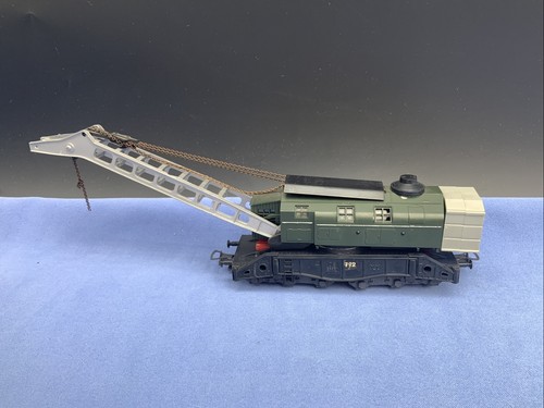 Liliput kranwagen schienenkran - liliput,