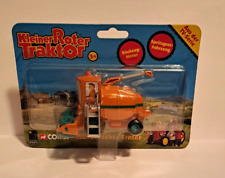 Kleiner Roter Traktor Mähdrescher Ernter Corgi Spritzguss Fahrzeug OVP