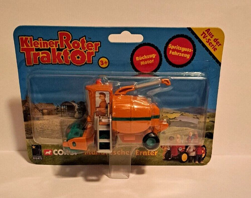 Kleiner roter traktor - kleiner,