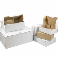 Warensendung Karton Brief