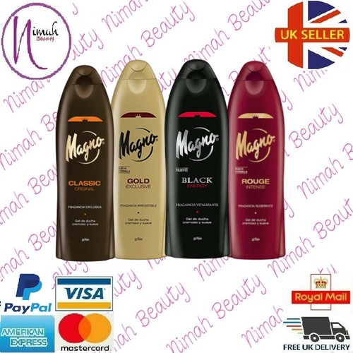 Magno spanish shower gel - shower, gel/