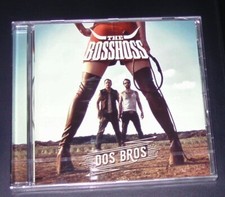THE BOSSHOSS DOS BROS CD MIT 1