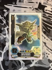 Yoda LE4 Limitierte Auflage Star Wars Force Attax Karte Neuwertig