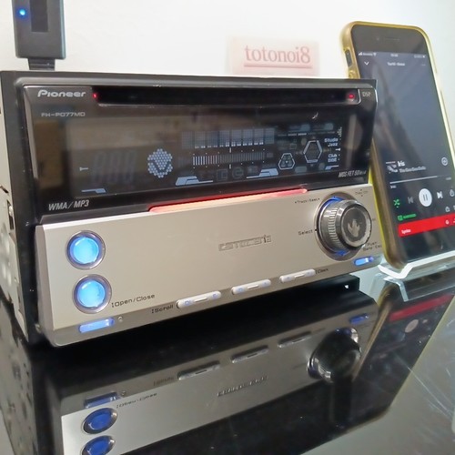 Pioneer carrozzeria p077md - carrozzeria, fh-p077md