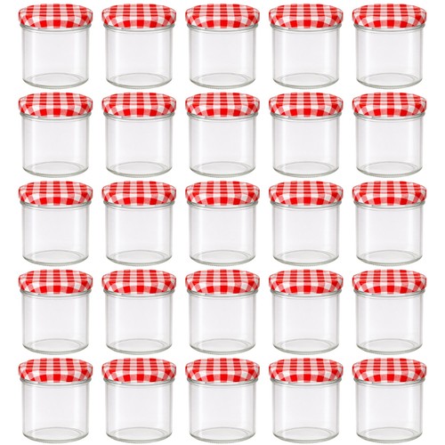 Sturzgläser 125ml rot - 25,
