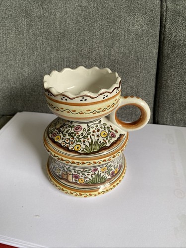 Vintage handbemalte keramik - vintage,