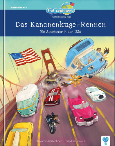 Das kanonenkugel rennen - das, ein
