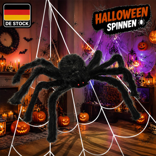 Halloween spinne riesenspinne - halloween,