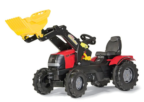 Trettraktor rolly farmtrac - trettraktor,