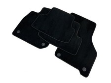 Original Audi A3 Fussmatten schwarz Velours Hybrid 8Y Teppich Stoff Stoffmatten