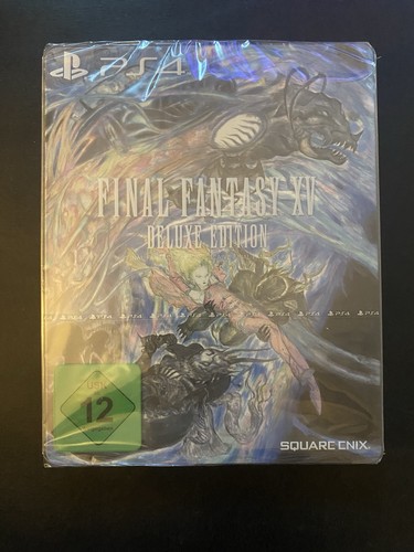 Final fantasy deluxe - fantasy, xv