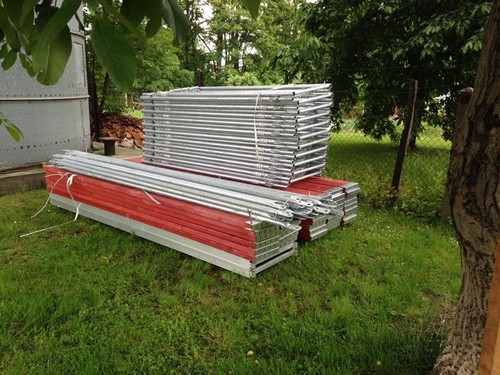Gerüst baugerüst 4 2 m - baugerüst,