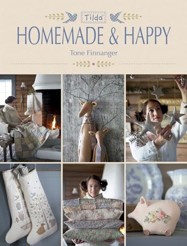 Tilda homemade happy - &, by