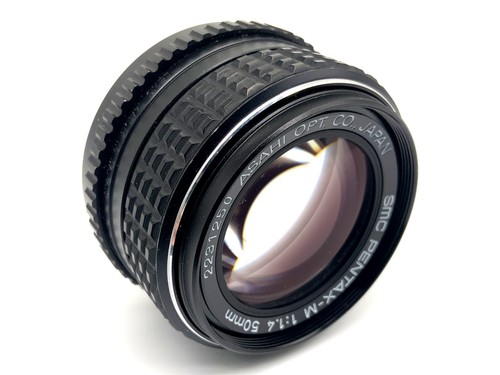 Asahi pentax smc 50mm - asahi,