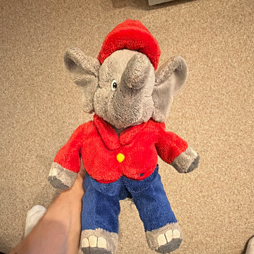 Plüsch elefant stofftier - plüsch,