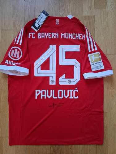 Signiertes aleks pavlovic - signiertes,