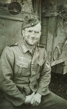 Pologi 1942 Soldat mit