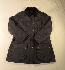 Barbour Classic old Money Steppjacke Kurzmantel Trenchcoat Harrington Kragen...