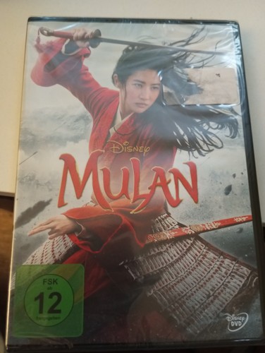 Disney mulan ovp dvd - disney,