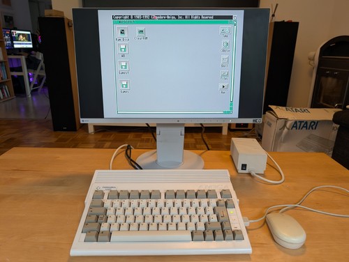 Commodore amiga 600 mb - amiga, 600,