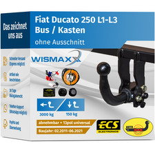 ANHÄNGERKUPPLUNG abnehmbar