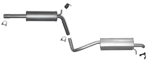 Auspuff für skoda fabia - für,