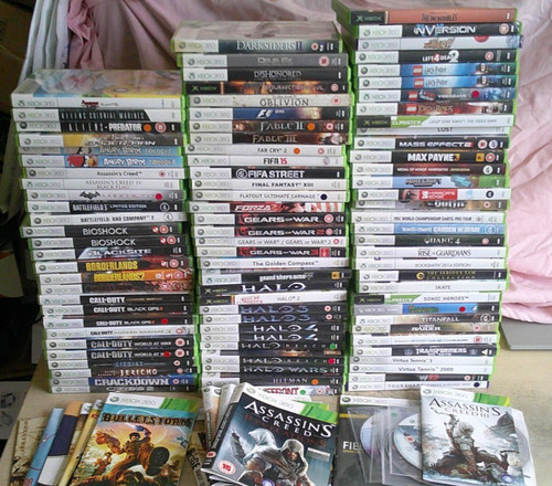 Xbox 360 spiele build your - xbox,