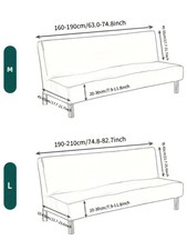 Futon Sofa Abdeckung Stretch