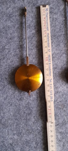 Altes uhrenpendel für pendule - uhrenpendel,