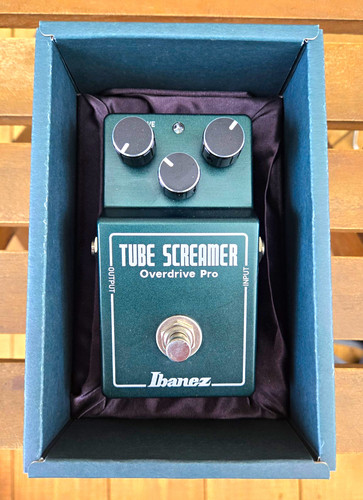 Ibanez tube screamer ts808hwv2 - tube,